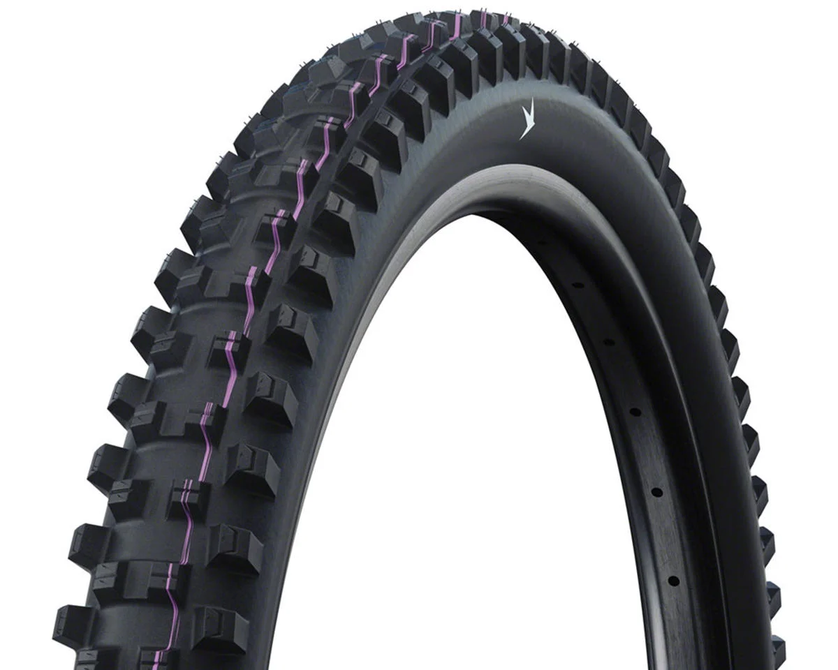Schwalbe Shredda Front eMTB Tubeless Mountain Tire (Black) (29") (2.5") (Ultra Soft/Gravity PRO) (Radial)